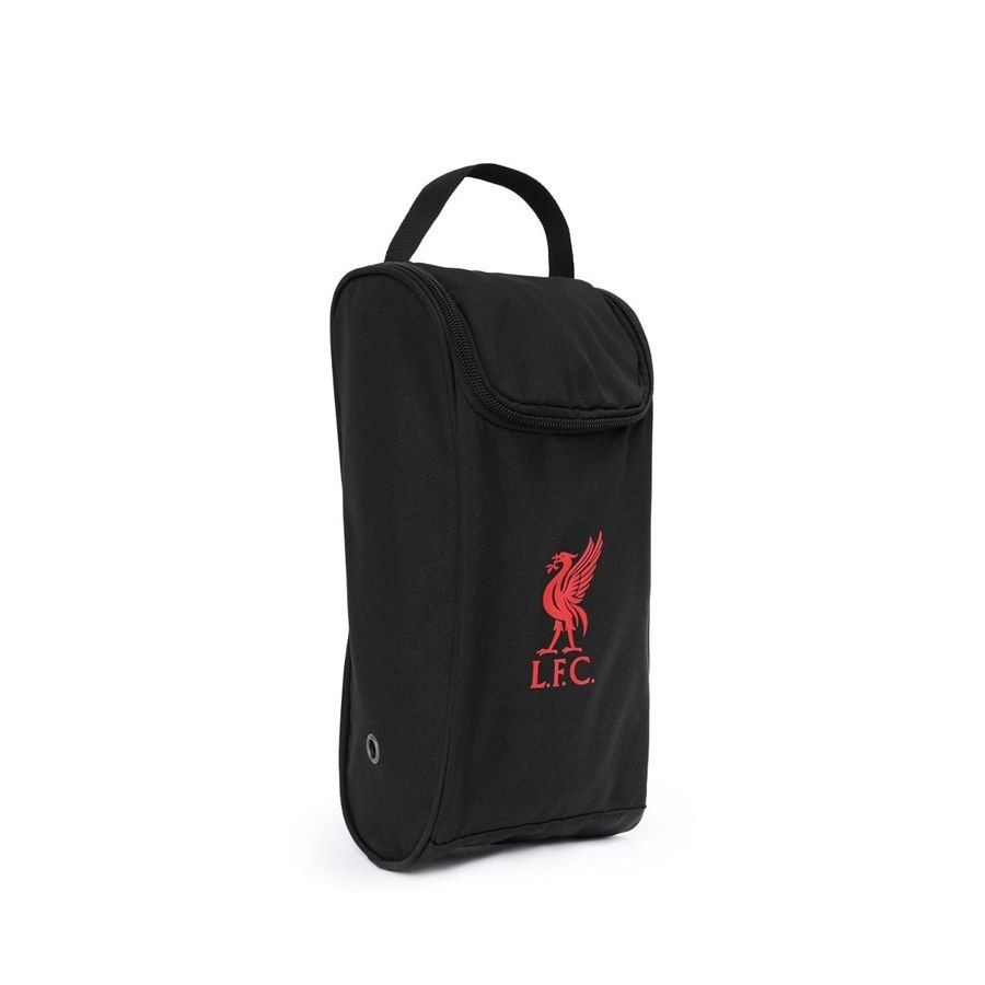 Liverpool Shoe Bag Essentials - Black/Red-SoccerKits Hub | Buy Soccer Jerseys Online